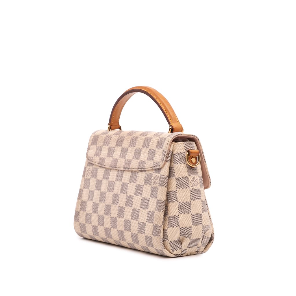 Louis Vuitton Damier Azur Croisette - Back view