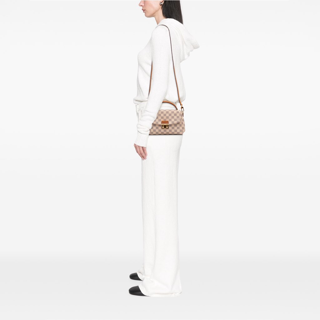 Louis Vuitton Damier Azur Croisette - Image 13