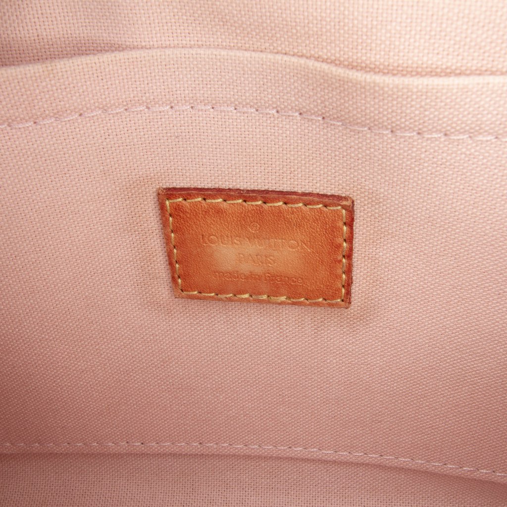 Louis Vuitton Damier Azur Croisette - Side view