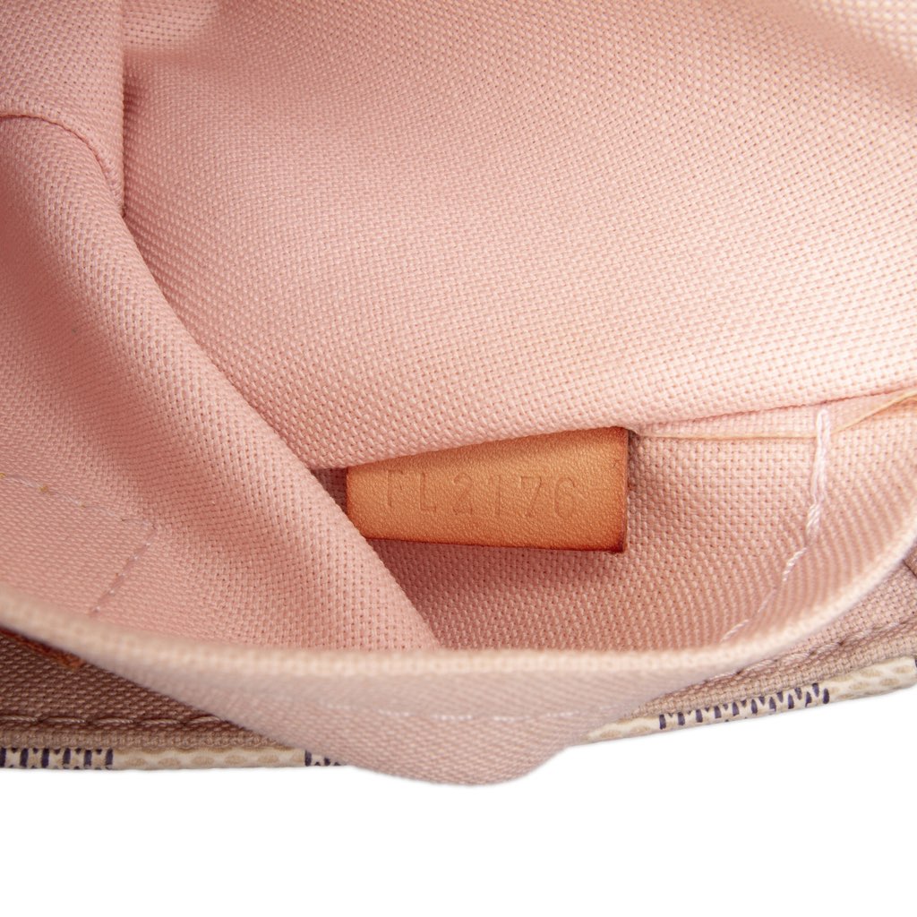 Louis Vuitton Damier Azur Croisette - Detail 1