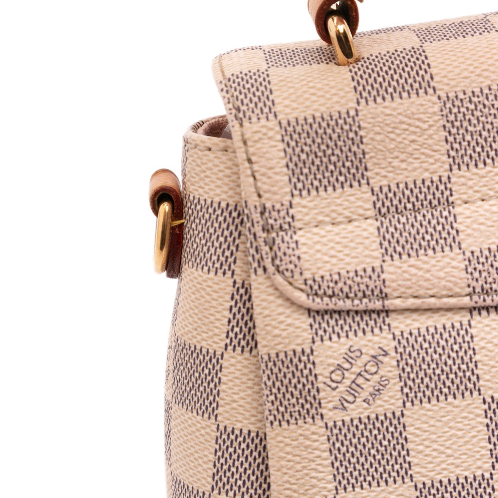 Louis Vuitton Damier Azur Croisette - Image 10