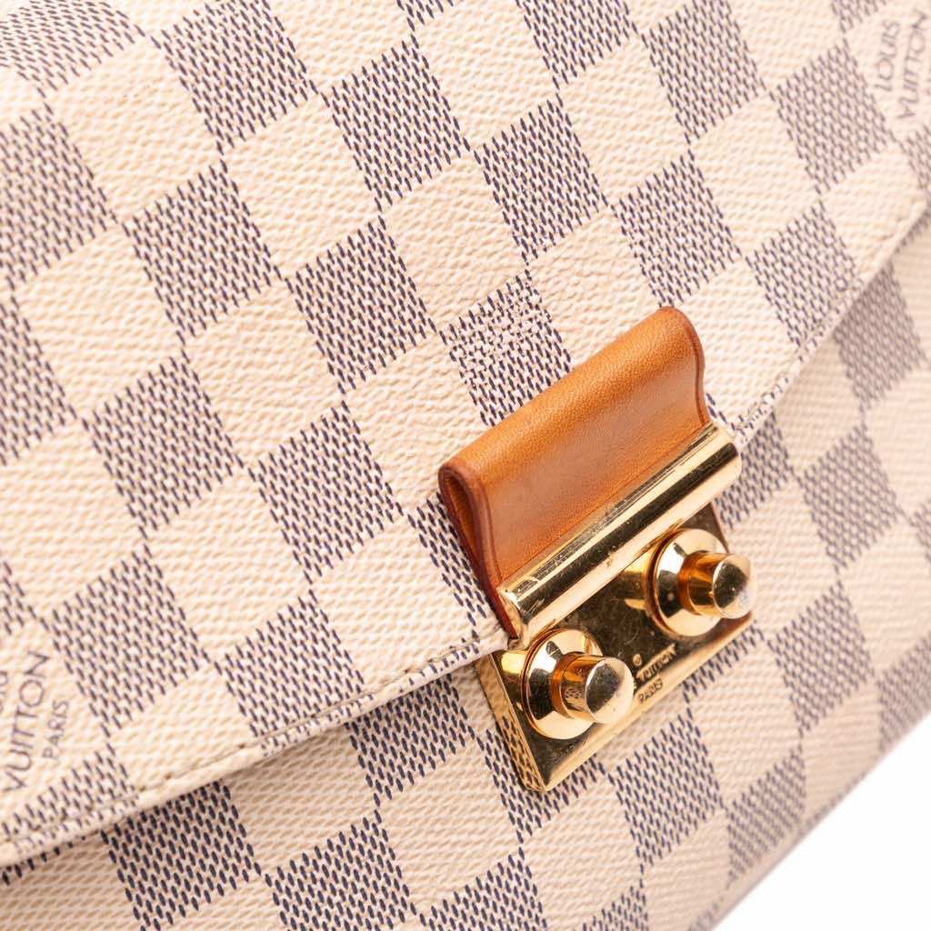 Louis Vuitton Damier Azur Croisette - Image 11