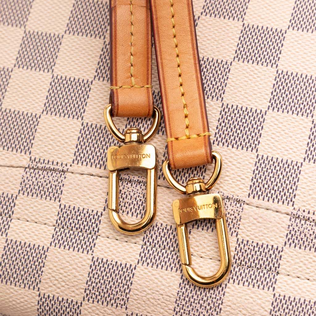 Louis Vuitton Damier Azur Croisette - Image 12