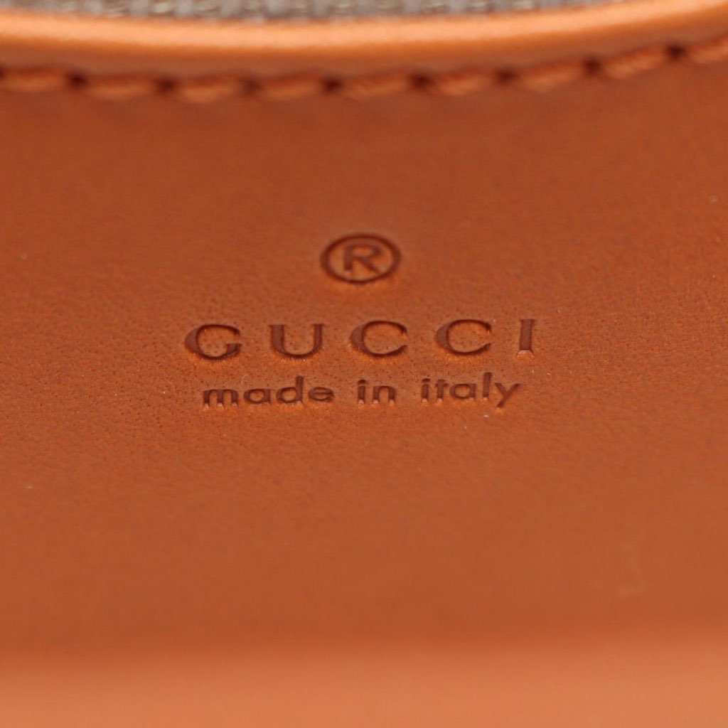 Gucci Mini GG Supreme Web Bamboo 1947 Belt Bag - 4