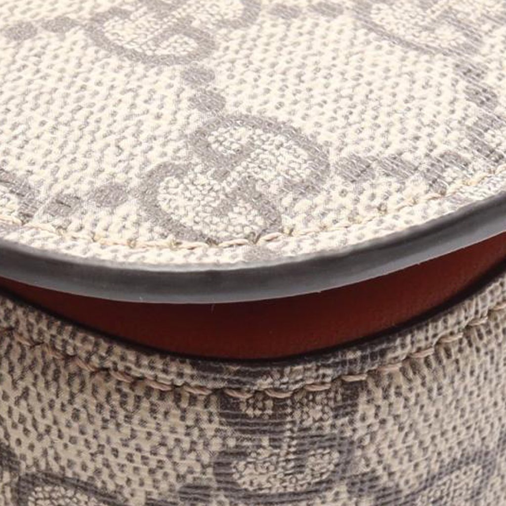 Gucci Mini GG Supreme Web Bamboo 1947 Belt Bag - Side view