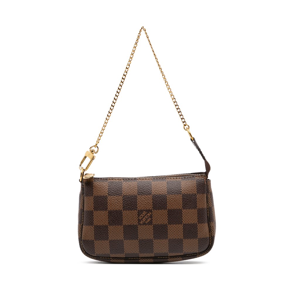 Louis Vuitton Damier Ebene Mini Pochette Accessoires