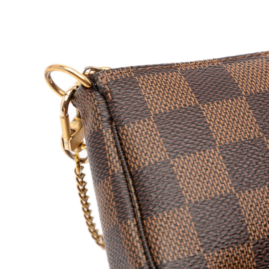 Louis Vuitton Damier Ebene Mini Pochette Accessoires - Detail 1