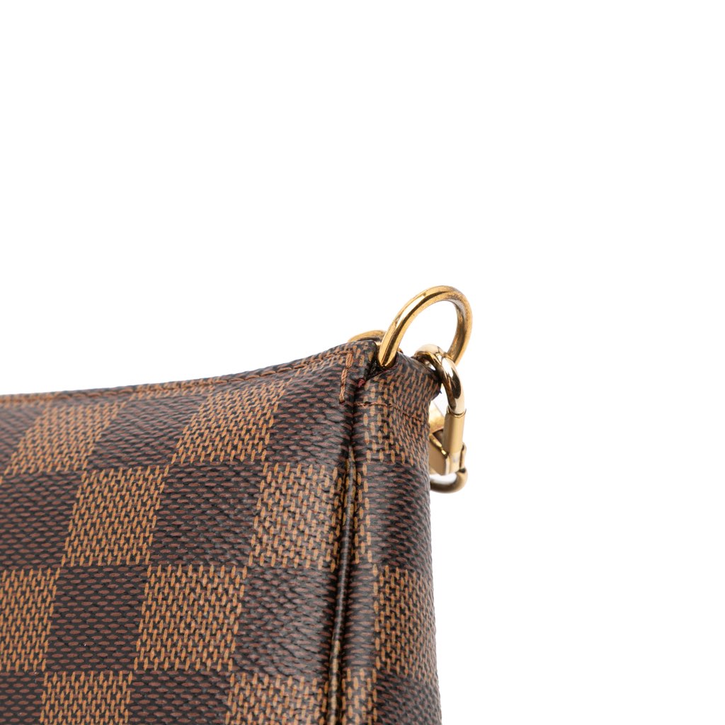 Louis Vuitton Damier Ebene Mini Pochette Accessoires - Detail 2