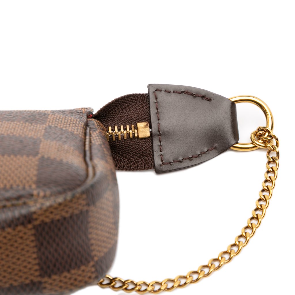Louis Vuitton Damier Ebene Mini Pochette Accessoires - Image 10
