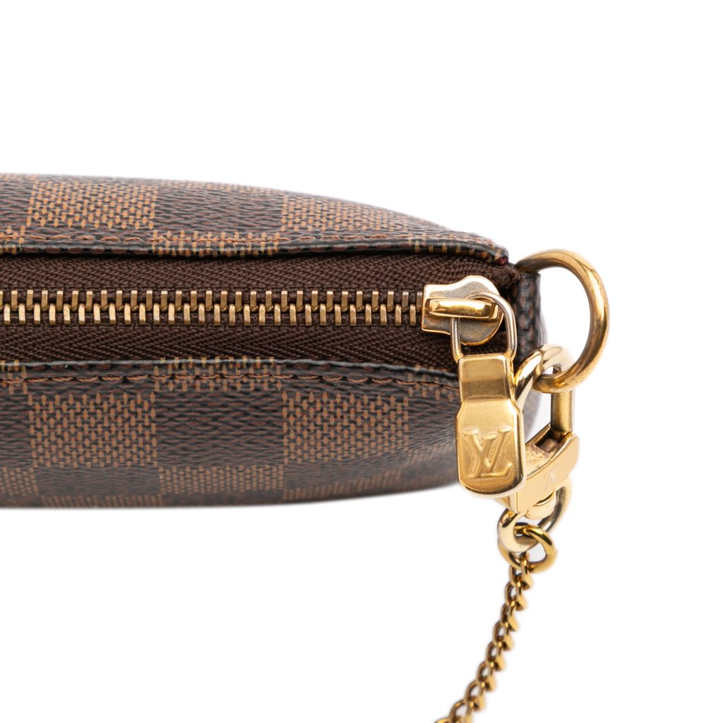 Louis Vuitton Damier Ebene Mini Pochette Accessoires - Image 11