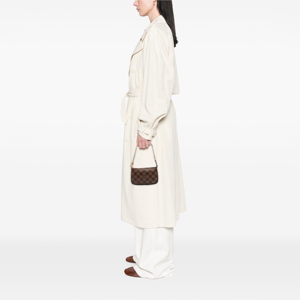 Louis Vuitton Damier Ebene Mini Pochette Accessoires - Image 12