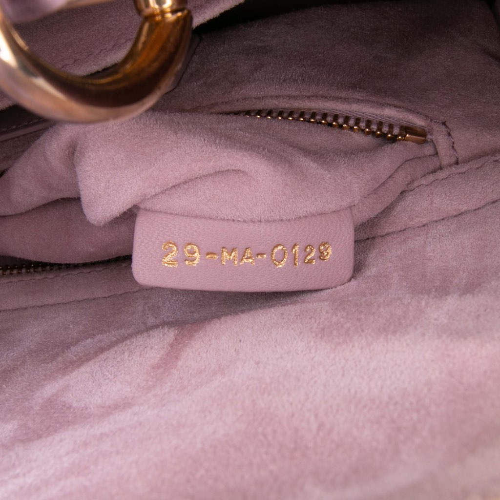 Dior Small Satin Cannage Swarovski Lady Dior - Detail 1