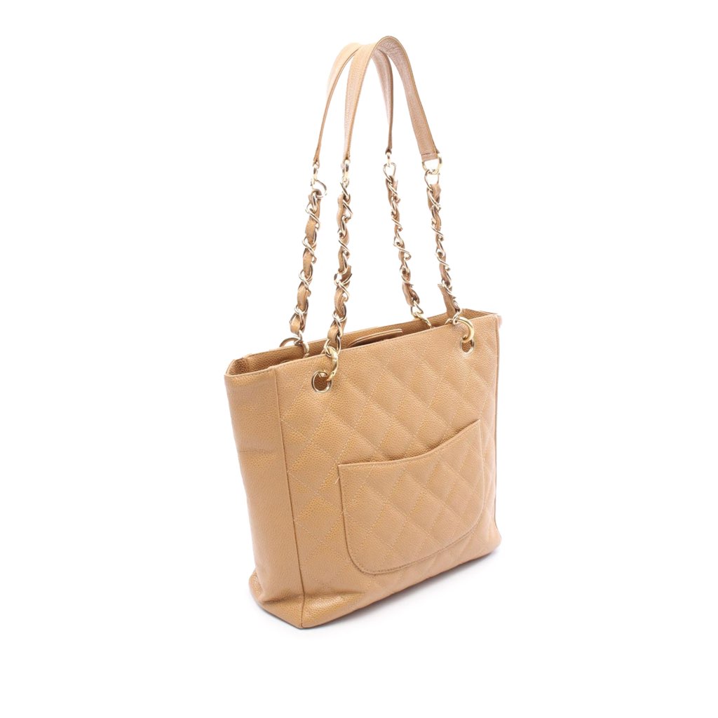 Chanel Caviar Petite Shopping Tote - 2