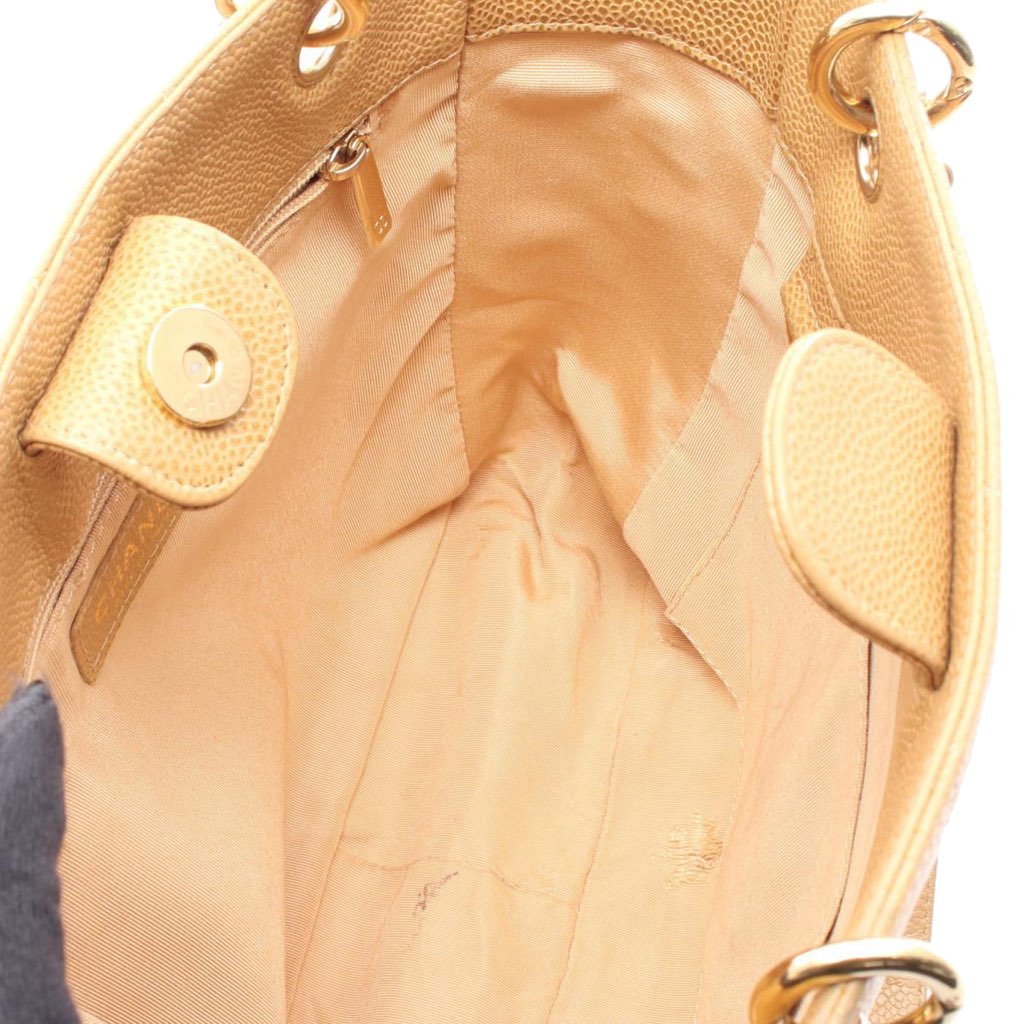 Chanel Caviar Petite Shopping Tote - 3