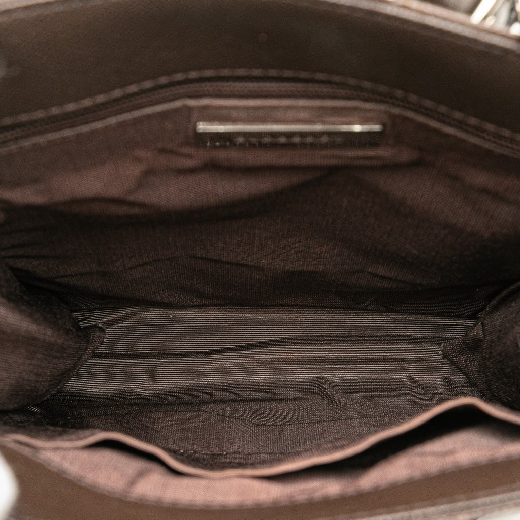 Burberry House Check Canvas Crossbody - 4