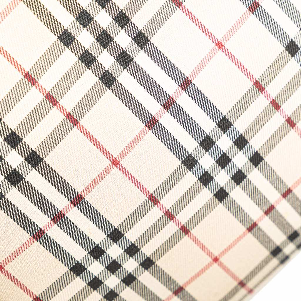 Burberry House Check Canvas Crossbody - Detail 1