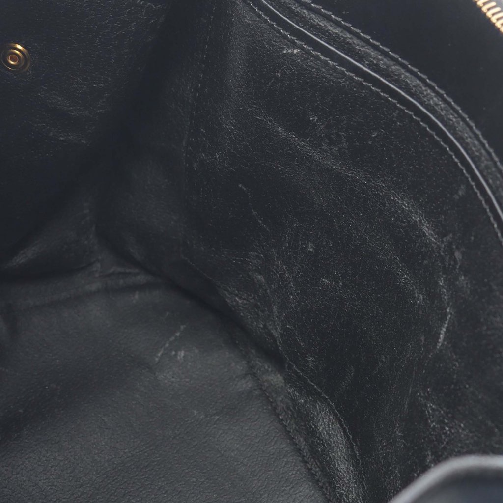 Celine Macadam Coated Canvas Handbag - Side view