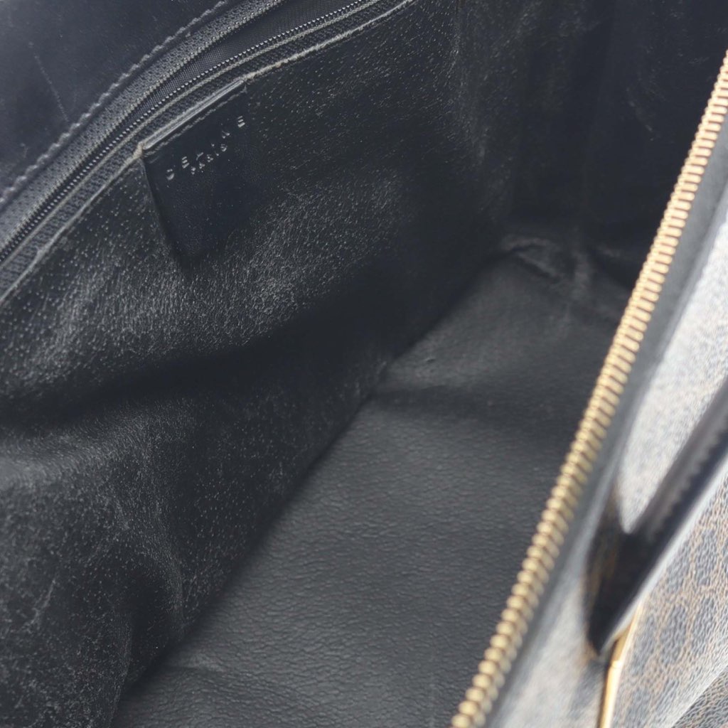 Celine Macadam Coated Canvas Handbag - Detail 1