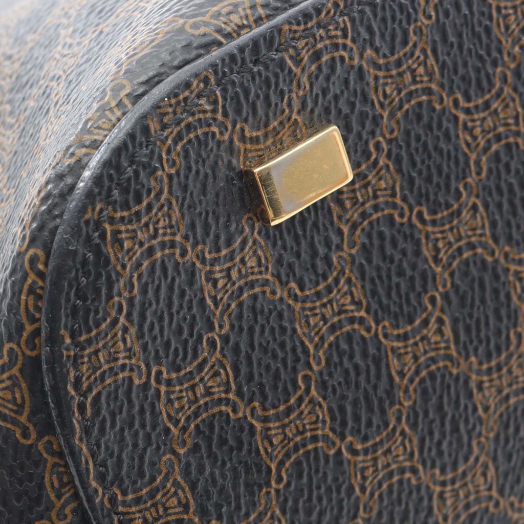 Celine Macadam Coated Canvas Handbag - Image 10