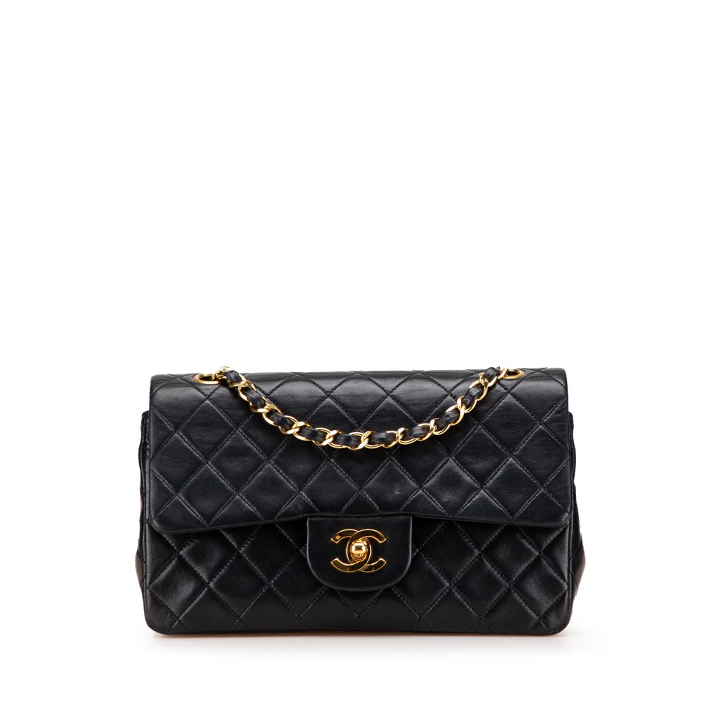 Chanel Small Classic Lambskin Double Flap