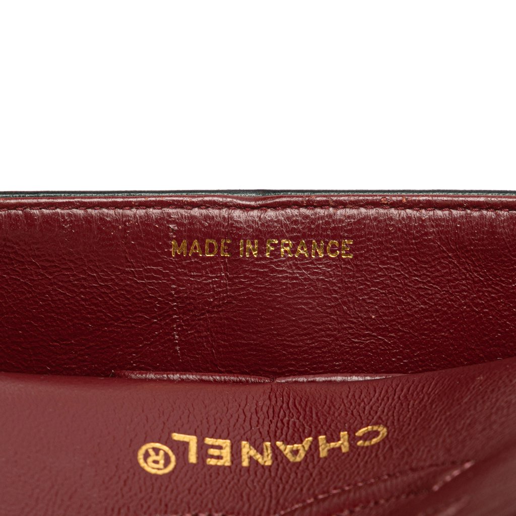 Chanel Small Classic Lambskin Double Flap - Detail 2