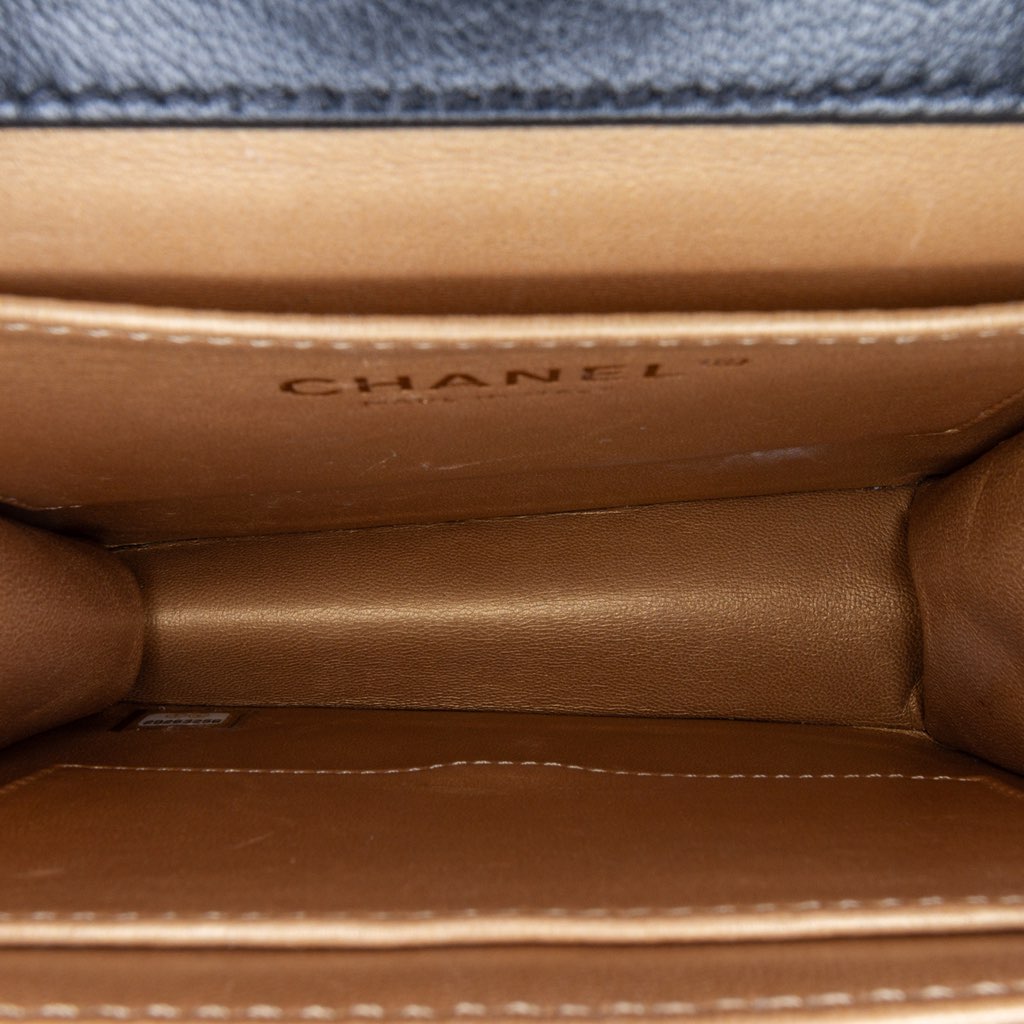 Chanel Small Lambskin Chic Pearls Flap - 4