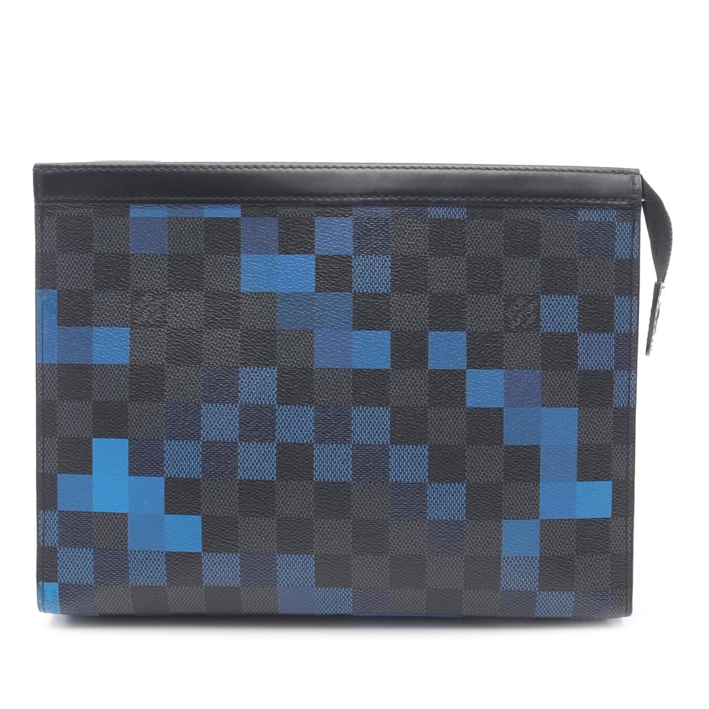 Louis Vuitton Damier Graphite Pixel Pochette Voyage MM