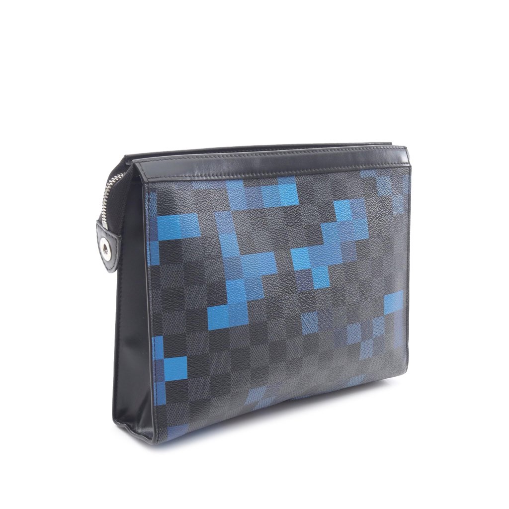 Louis Vuitton Damier Graphite Pixel Pochette Voyage MM - 2