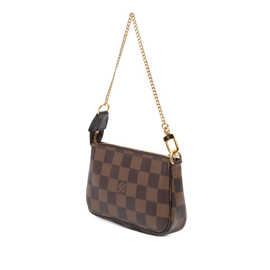 Louis Vuitton Damier Ebene Mini Pochette Accessoires - 2