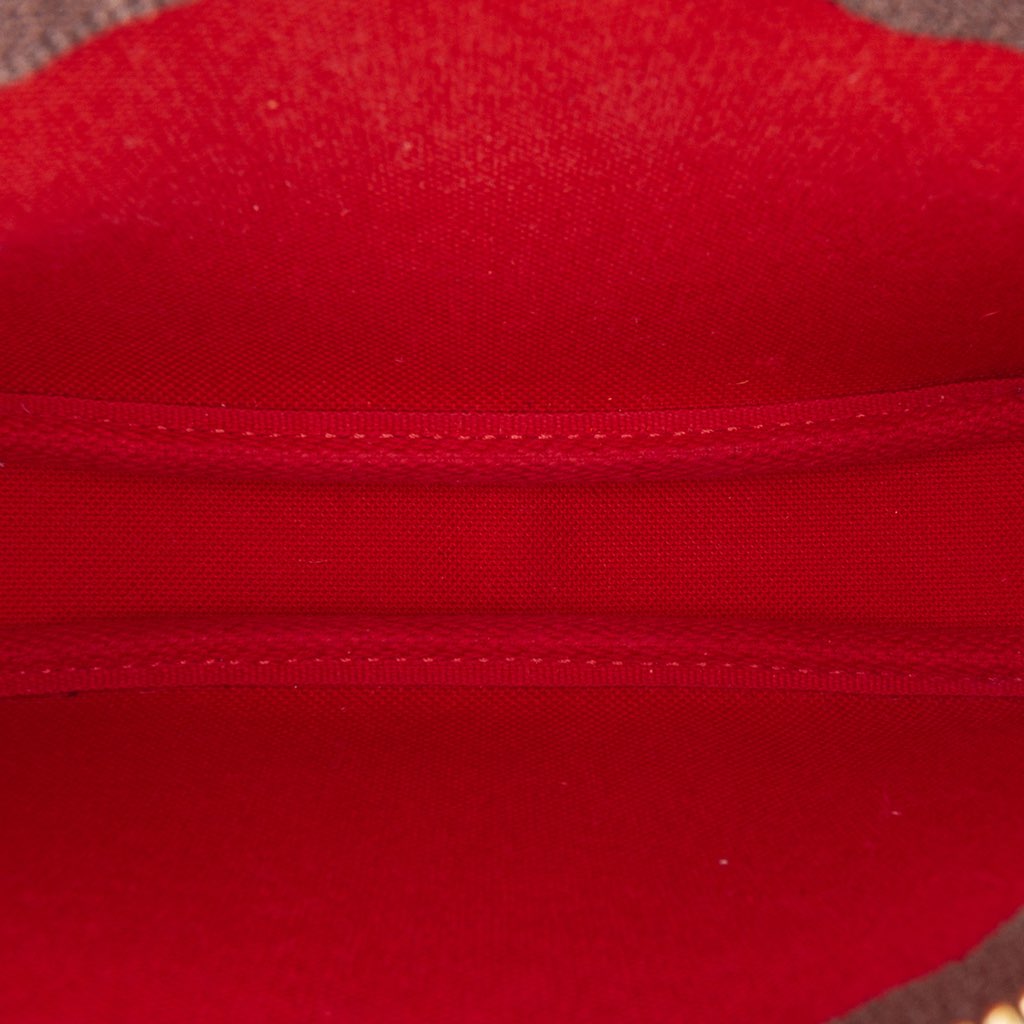 Louis Vuitton Damier Ebene Mini Pochette Accessoires - 4