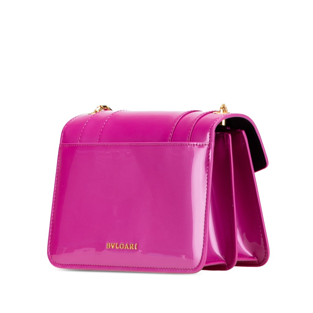 Bvlgari Patent Serpenti Forever Crossbody - 2