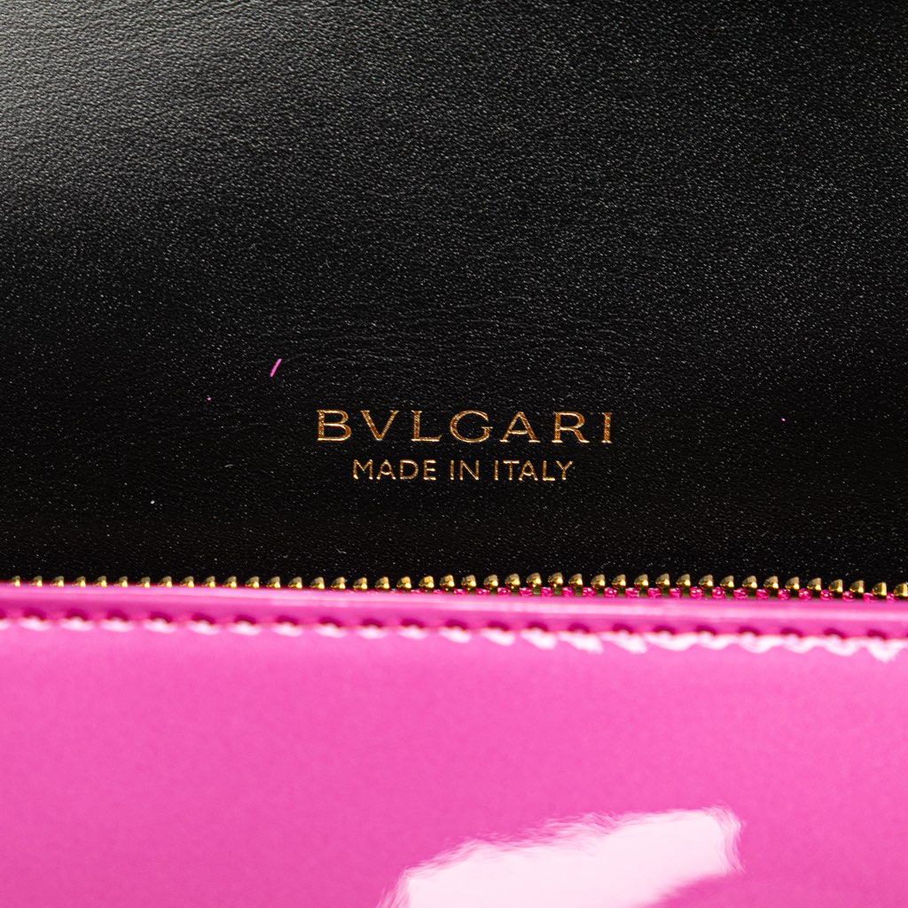 Bvlgari Patent Serpenti Forever Crossbody - 5
