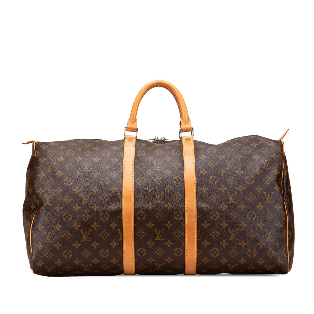 Louis Vuitton Monogram Keepall 55