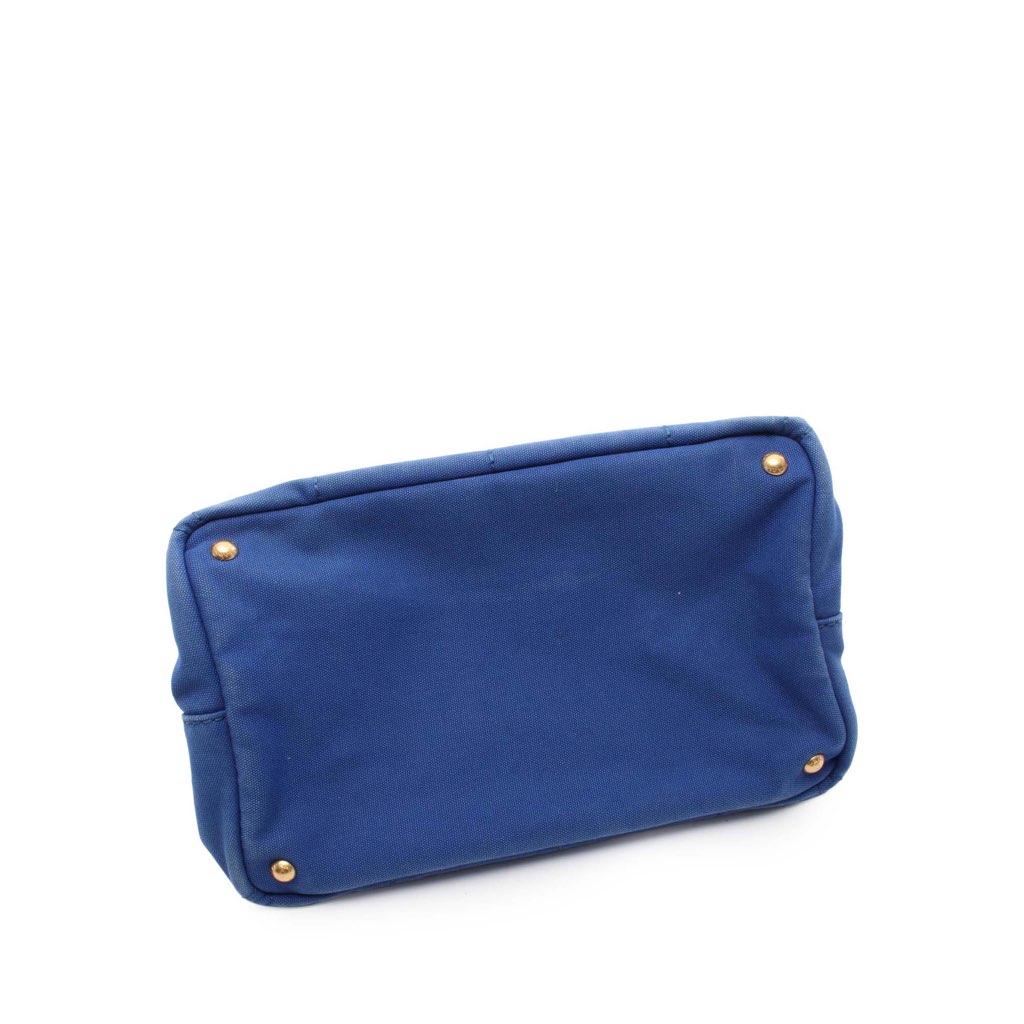 Prada Canvas Canapa Logo Satchel - 3