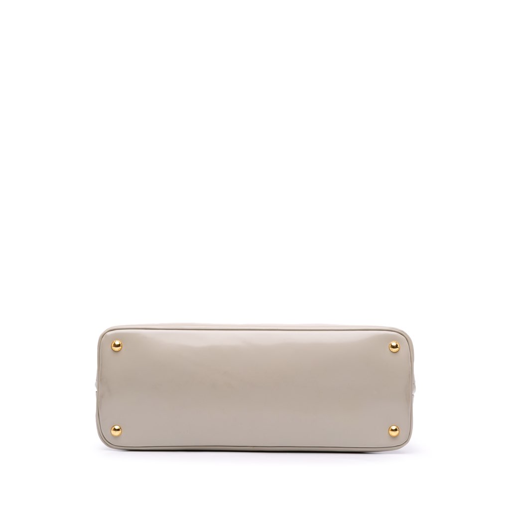 Prada Large Brushed Leather Promenade Satchel - 3