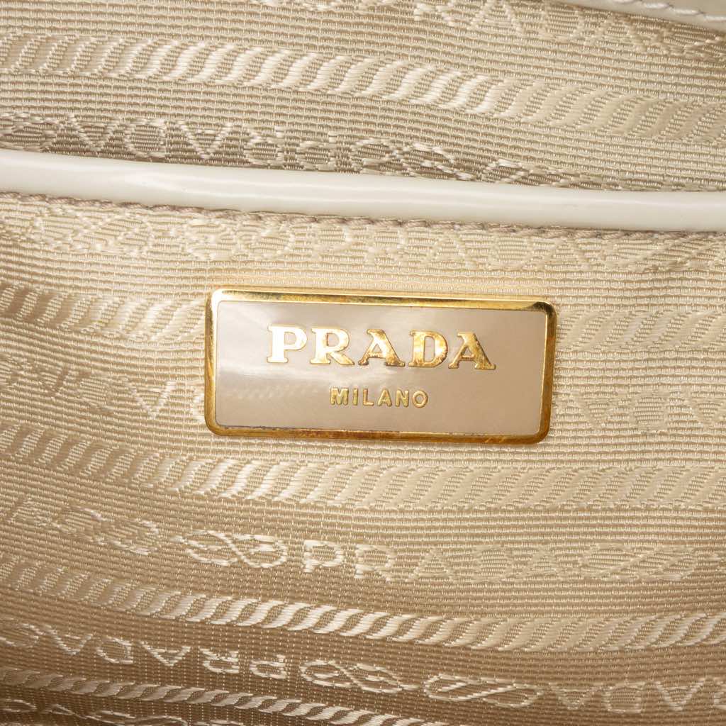 Prada Large Brushed Leather Promenade Satchel - 5