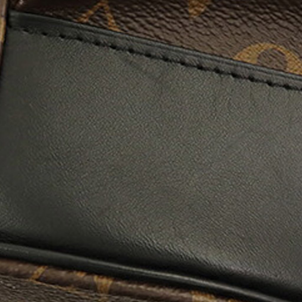 Louis Vuitton Monogram Macassar Christopher Backpack MM - Image 14