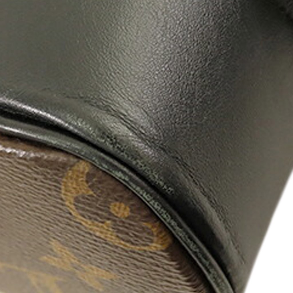 Louis Vuitton Monogram Macassar Christopher Backpack MM - Image 15