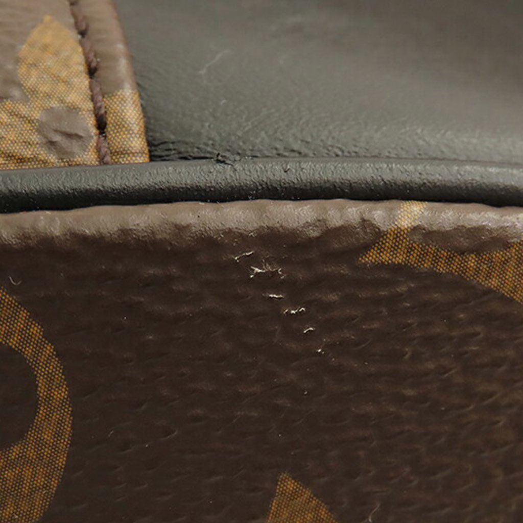 Louis Vuitton Monogram Macassar Christopher Backpack MM - Image 16