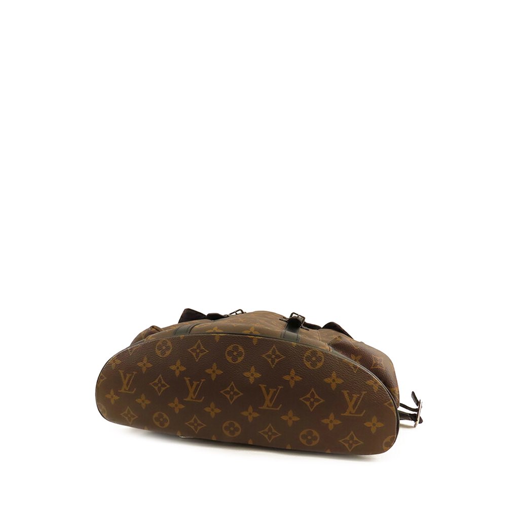 Louis Vuitton Monogram Macassar Christopher Backpack MM - Image 6