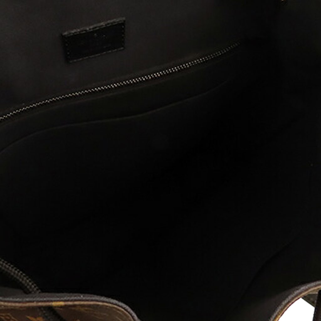 Louis Vuitton Monogram Macassar Christopher Backpack MM - 4