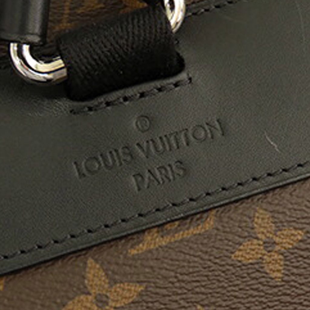 Louis Vuitton Monogram Macassar Christopher Backpack MM - Image 10