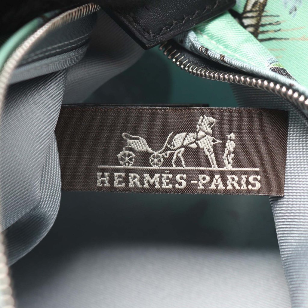 Hermès Silk Equateur Balusoie Bag - 4