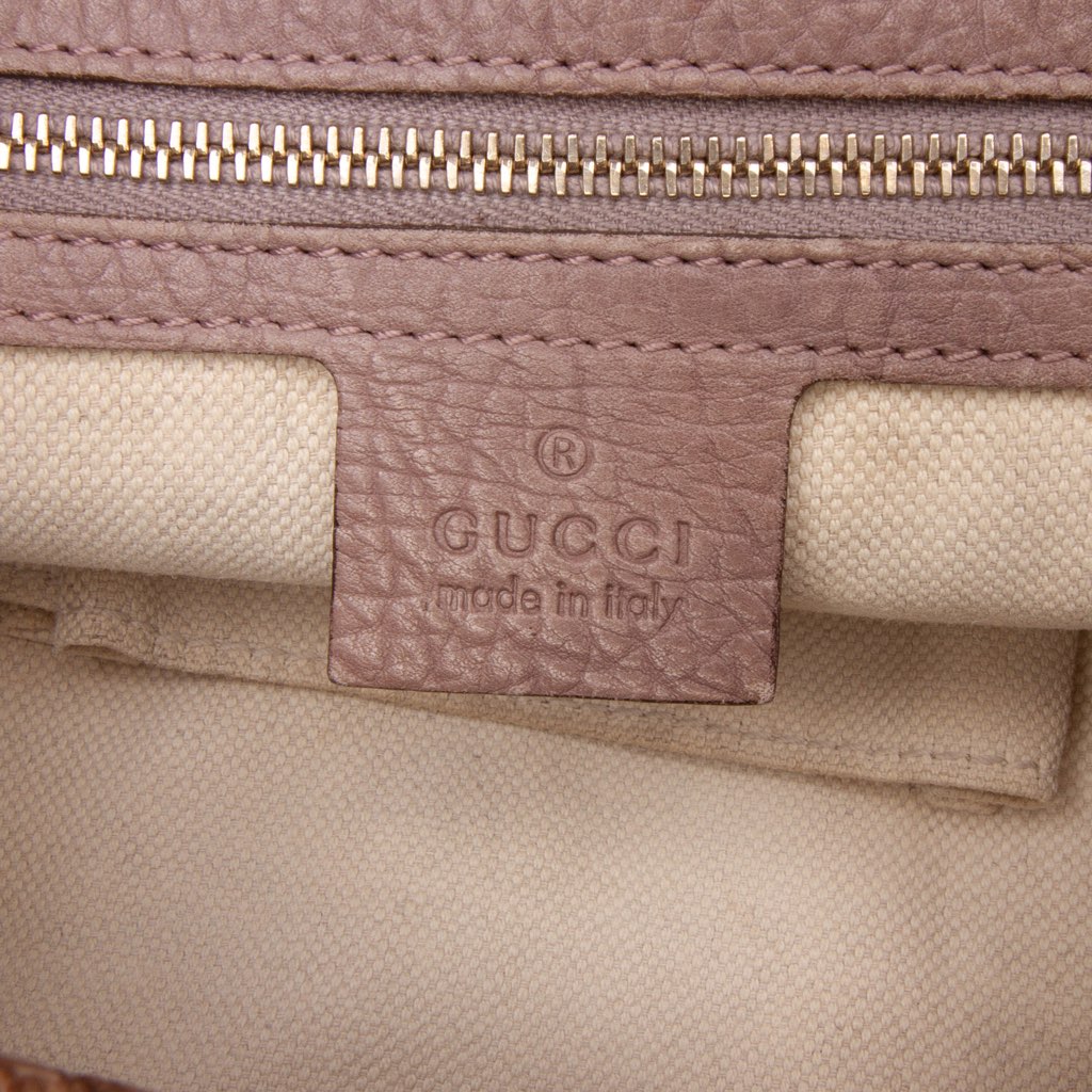 Gucci Medium GG Canvas New Jackie Satchel - 5