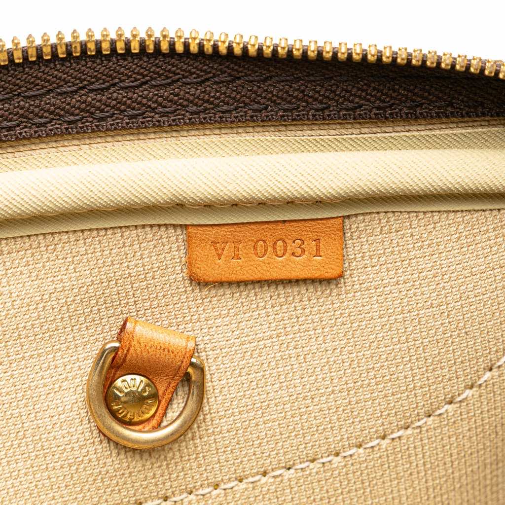 Louis Vuitton Monogram Alize 24 Heures - 5