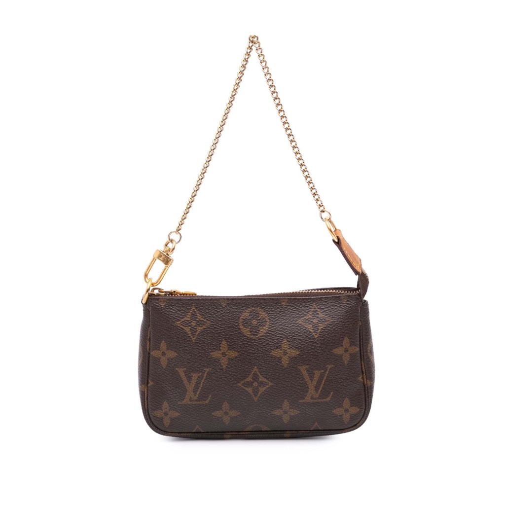 Louis Vuitton Monogram Mini Pochette Accessoires
