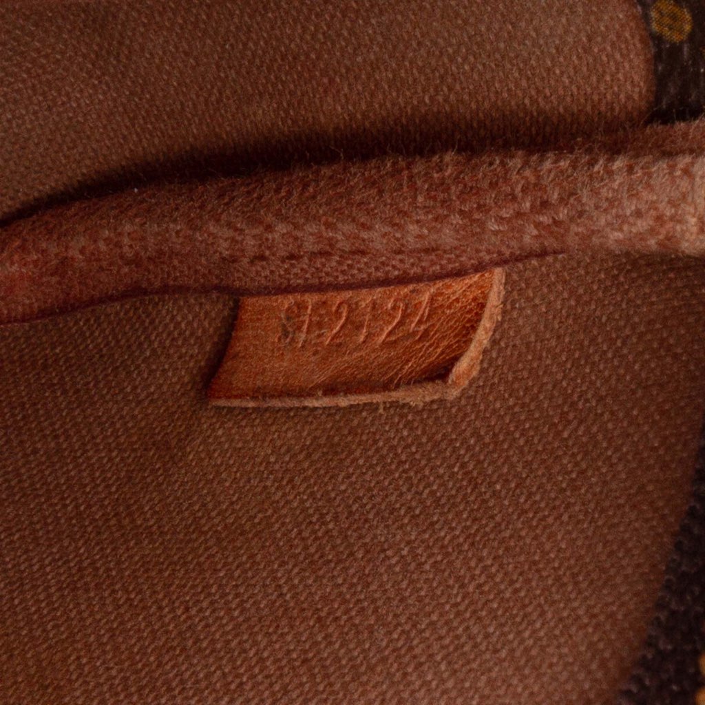 Louis Vuitton Monogram Mini Pochette Accessoires - Side view