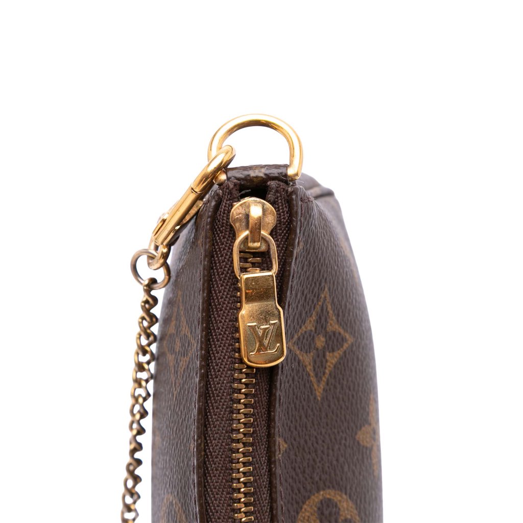 Louis Vuitton Monogram Mini Pochette Accessoires - Image 10