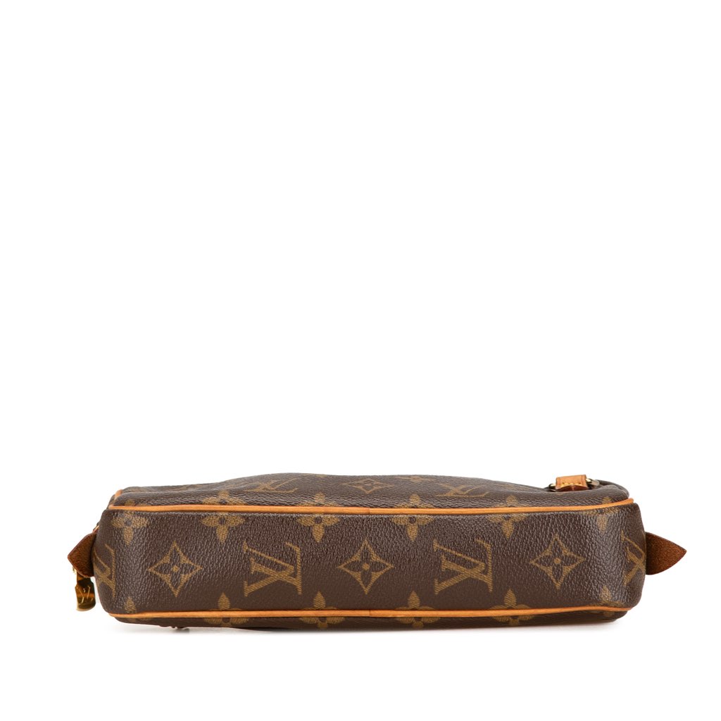 Louis Vuitton Monogram Pochette Marly Bandouliere - 3
