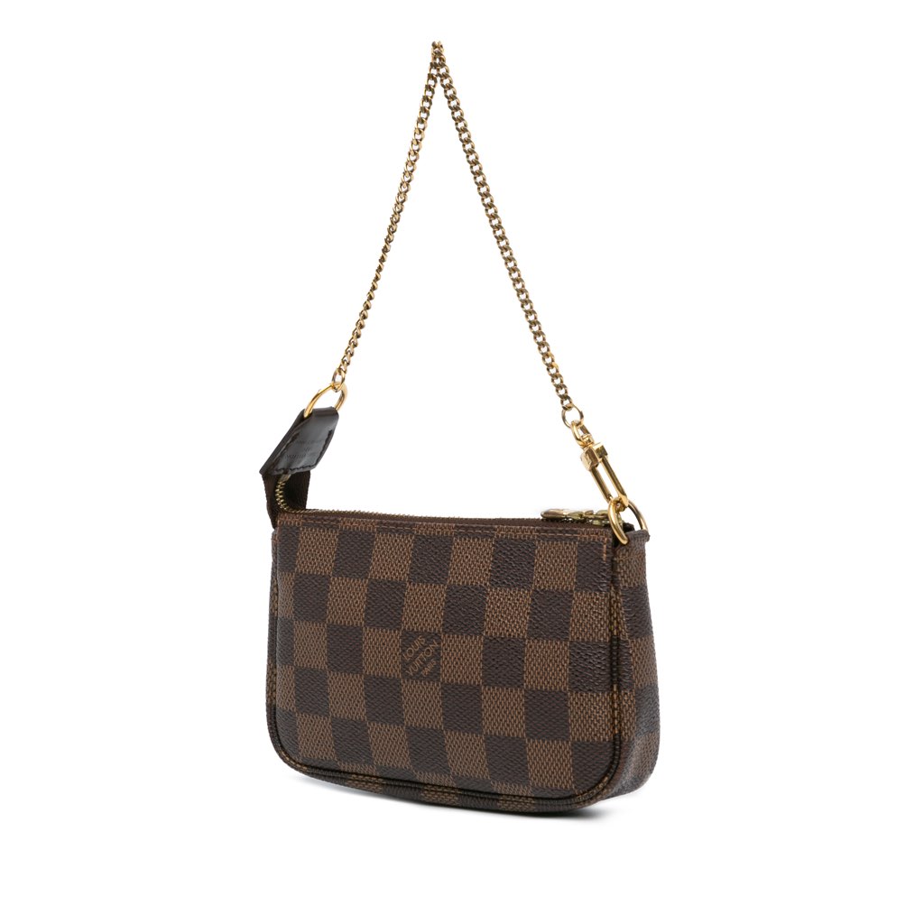 Louis Vuitton Monogram Mini Pochette Accessoires - 2